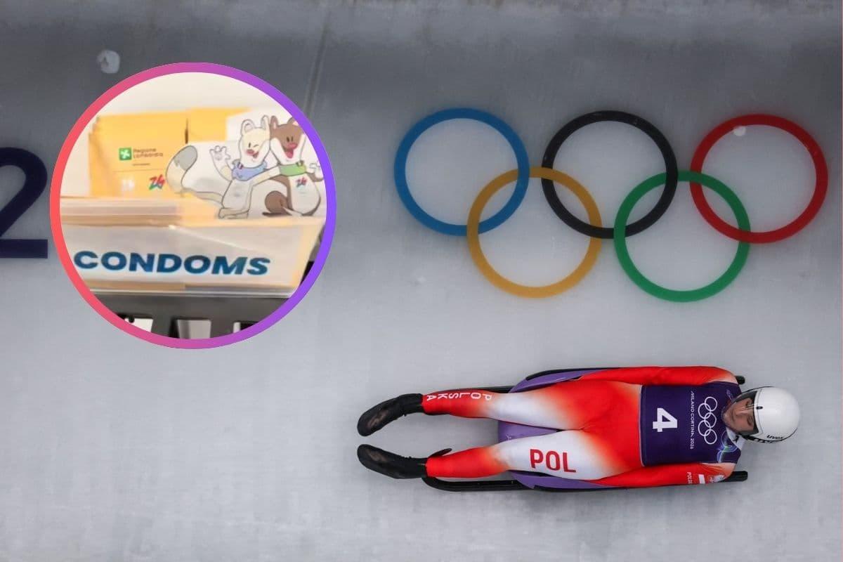 ¡¿Cuál frío?! Atletas agotan condones de la Villa Olímpica en tres días