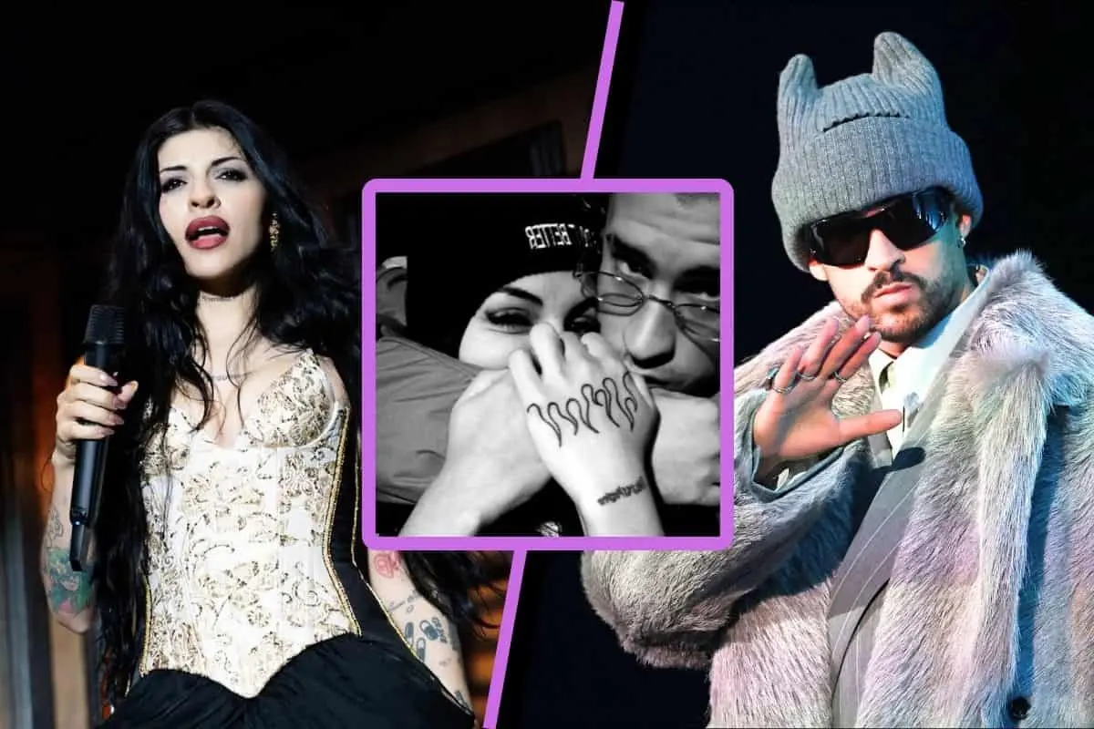 ¿Bad Bunny y Cazzu fueron pareja? La historia de su breve romance