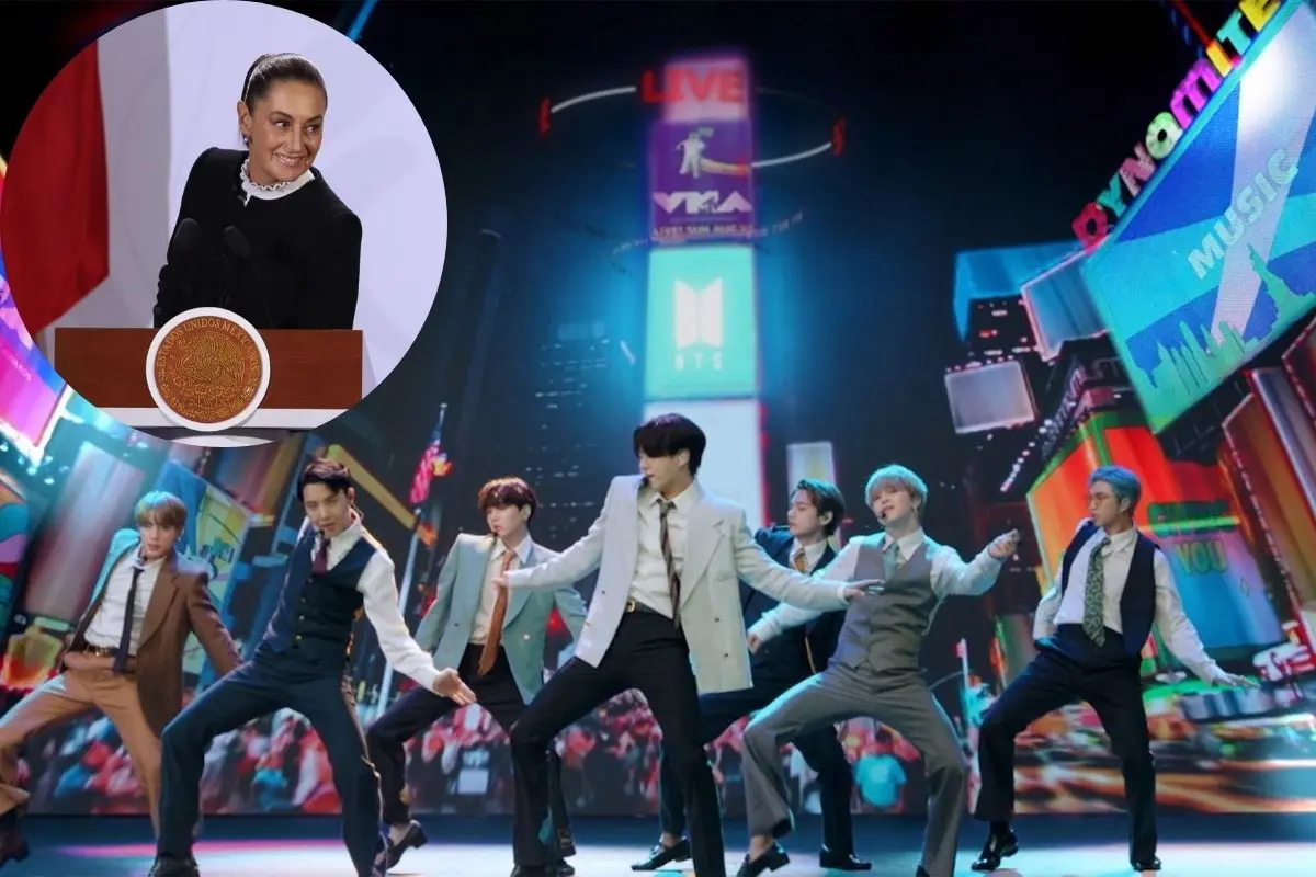 Tras petición de más fechas de BTS en México, Corea del Sur responde a Sheinbaum