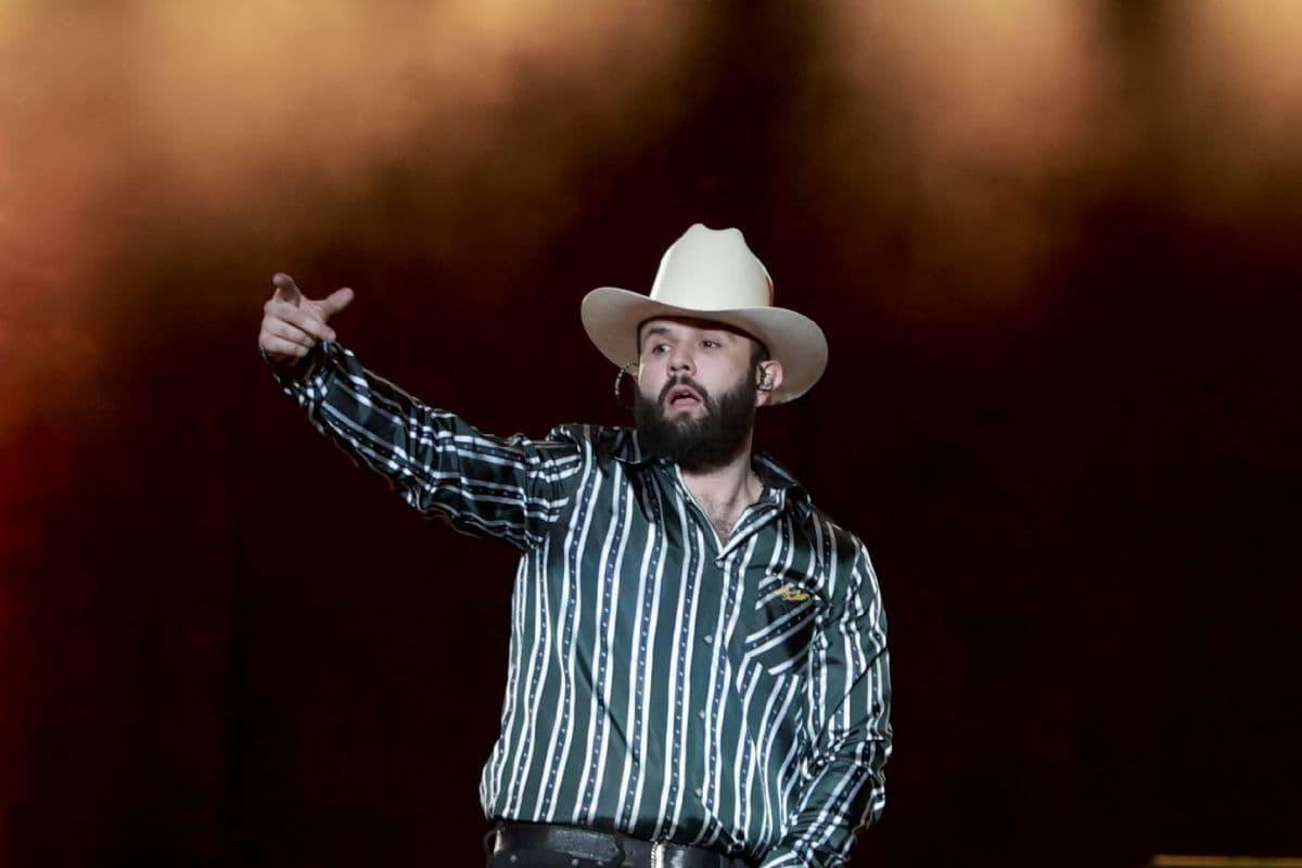 Concierto gratis de Carin León abrirá Circuito Nacional de Festivales de la Paz