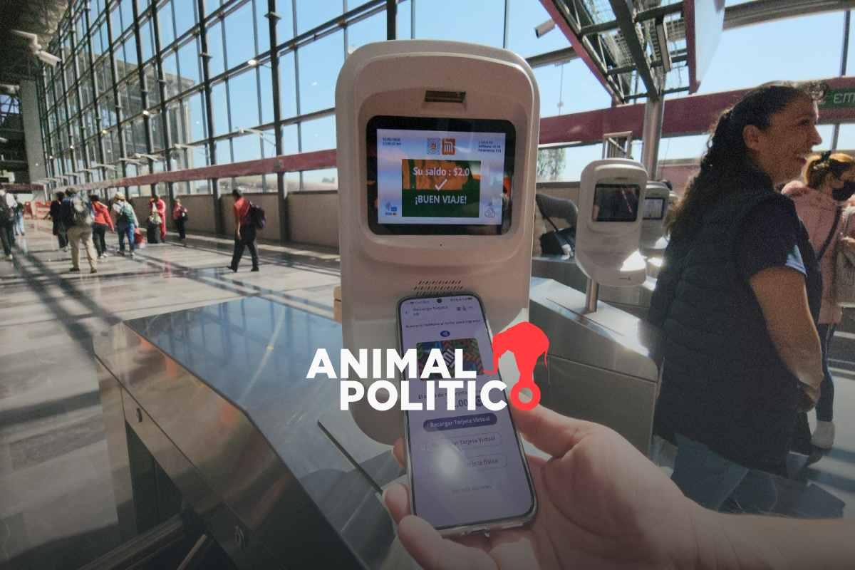 Adiós al plástico: ya puedes pagar la entrada al Metro con tu celular; aquí te decimos cómo