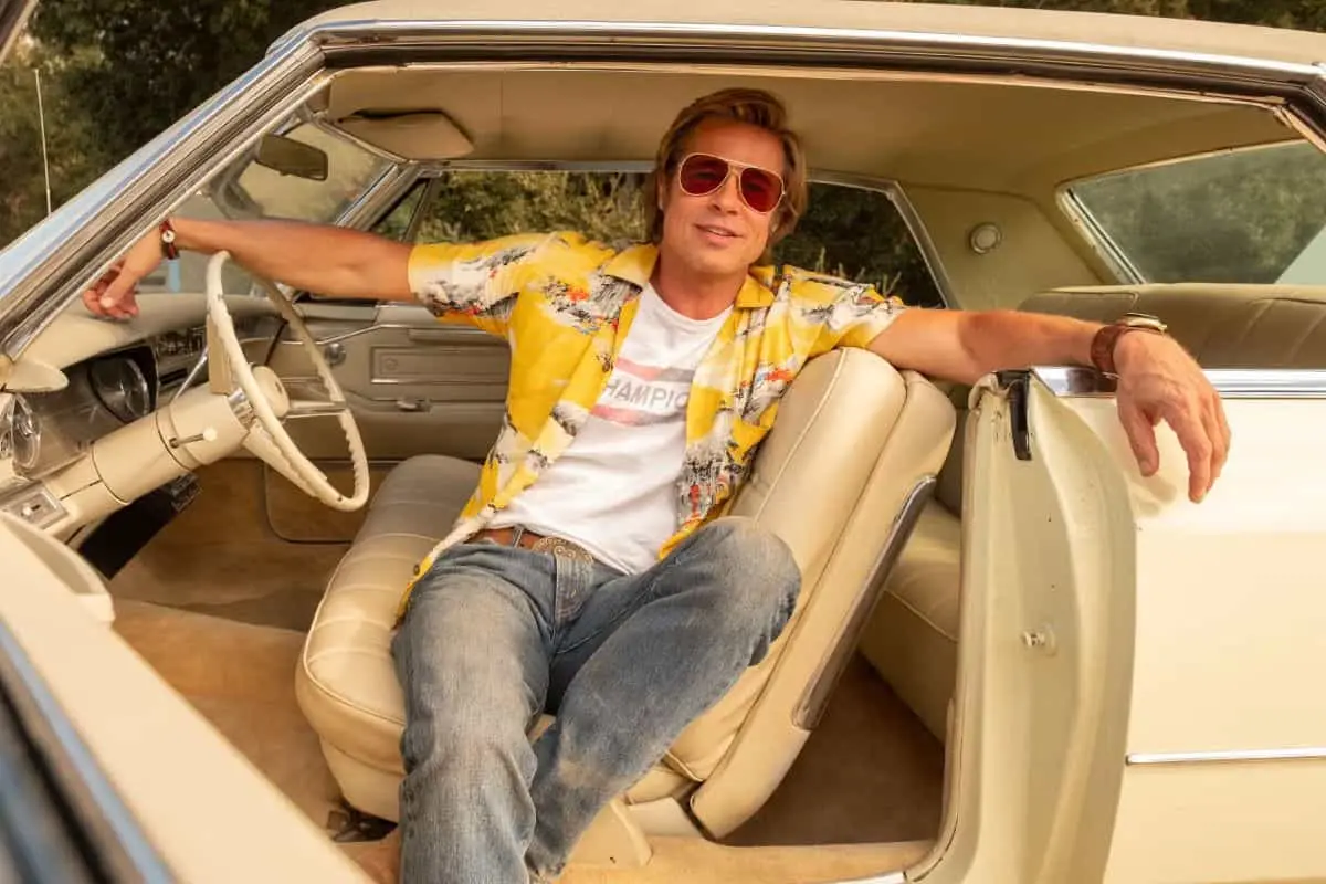 Fincher, Tarantino y Pitt se unen en el tráiler de “The Adventures of Cliff Booth”