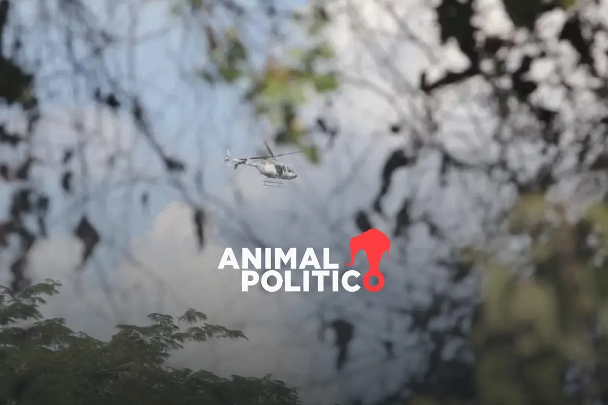 Mantienen sobrevuelos en Concordia, Sinaloa, en búsqueda de 10 mineros desaparecidos