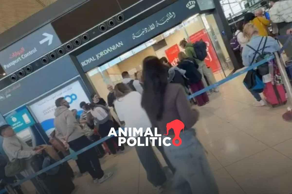 Por conflicto en Medio Oriente, 14 personas de Sinaloa quedan varadas en Jordania