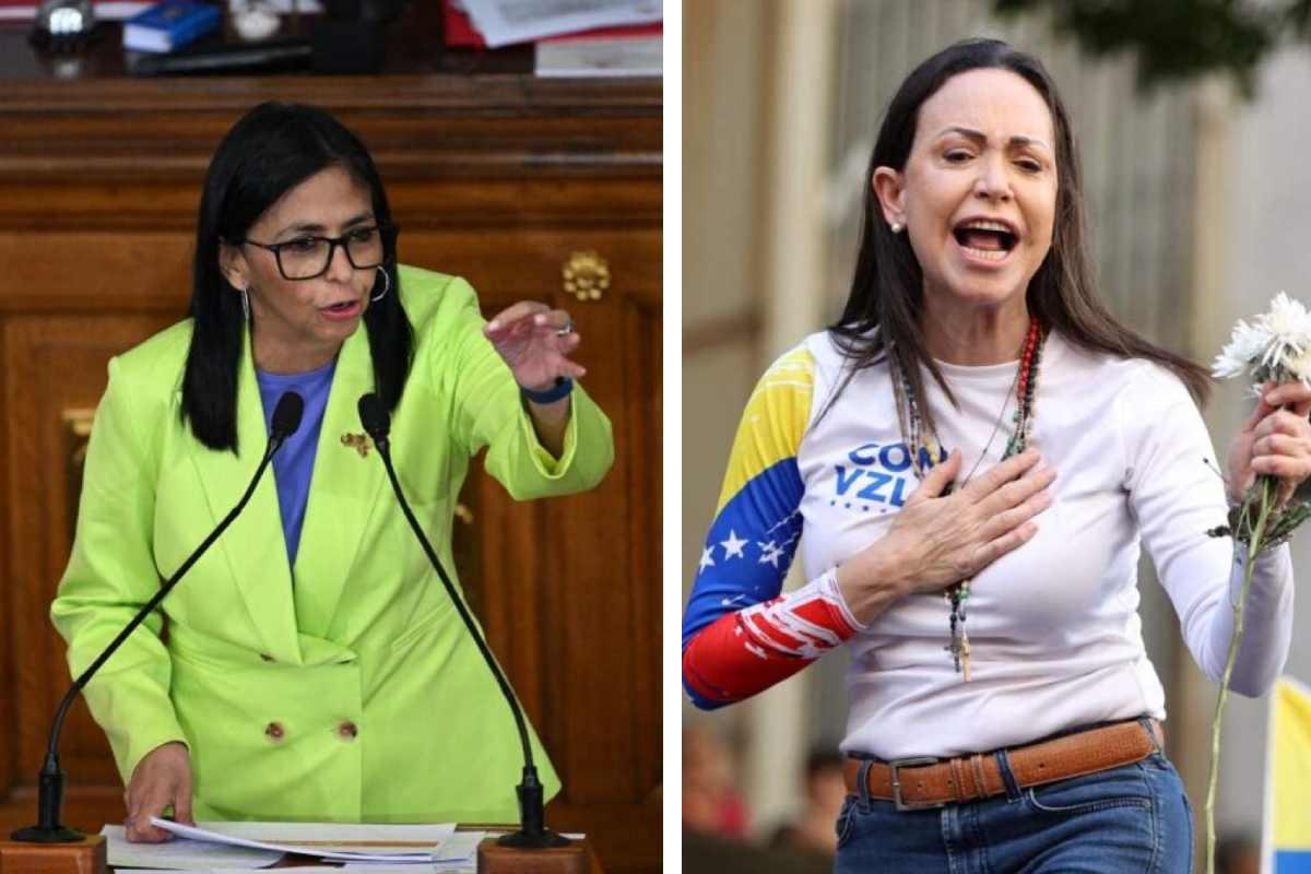 Corina Machado abre la puerta a reunión con Delcy Rodríguez para definir “cronograma de transición” en Venezuela