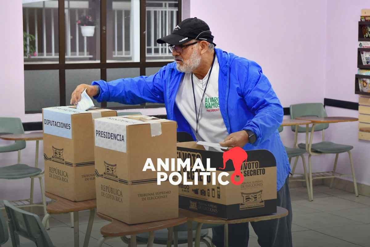 Costa Rica vota para presidente con una favorita de línea dura contra la violencia del narco