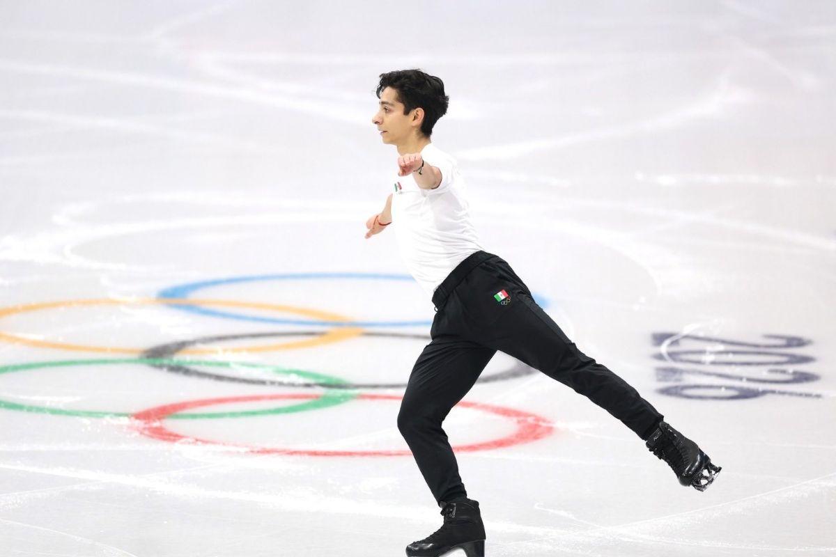 Cuándo y a qué hora compite Donovan Carrillo en los Juegos Olímpicos de Invierno 2026