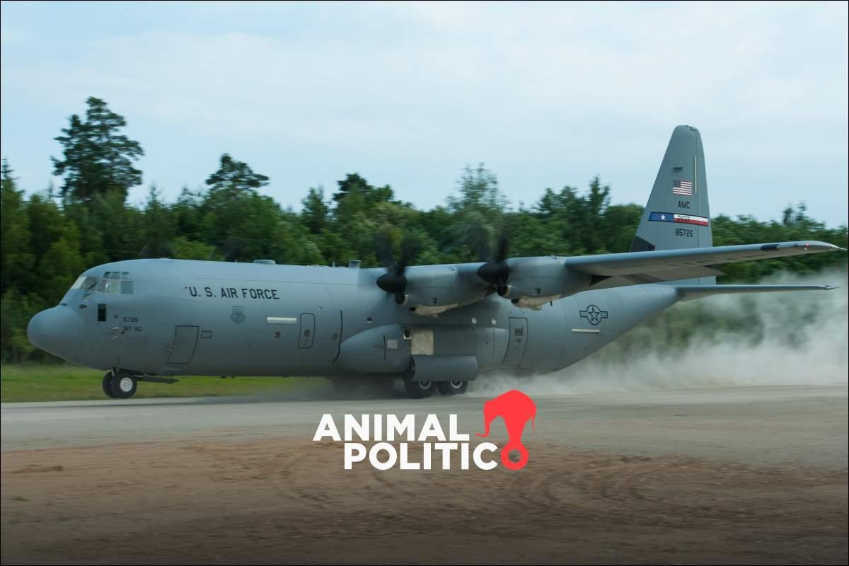Defensa confirma permiso a aeronaves de la Fuerza Aérea de EU que participaron en rescate frente a BCS
