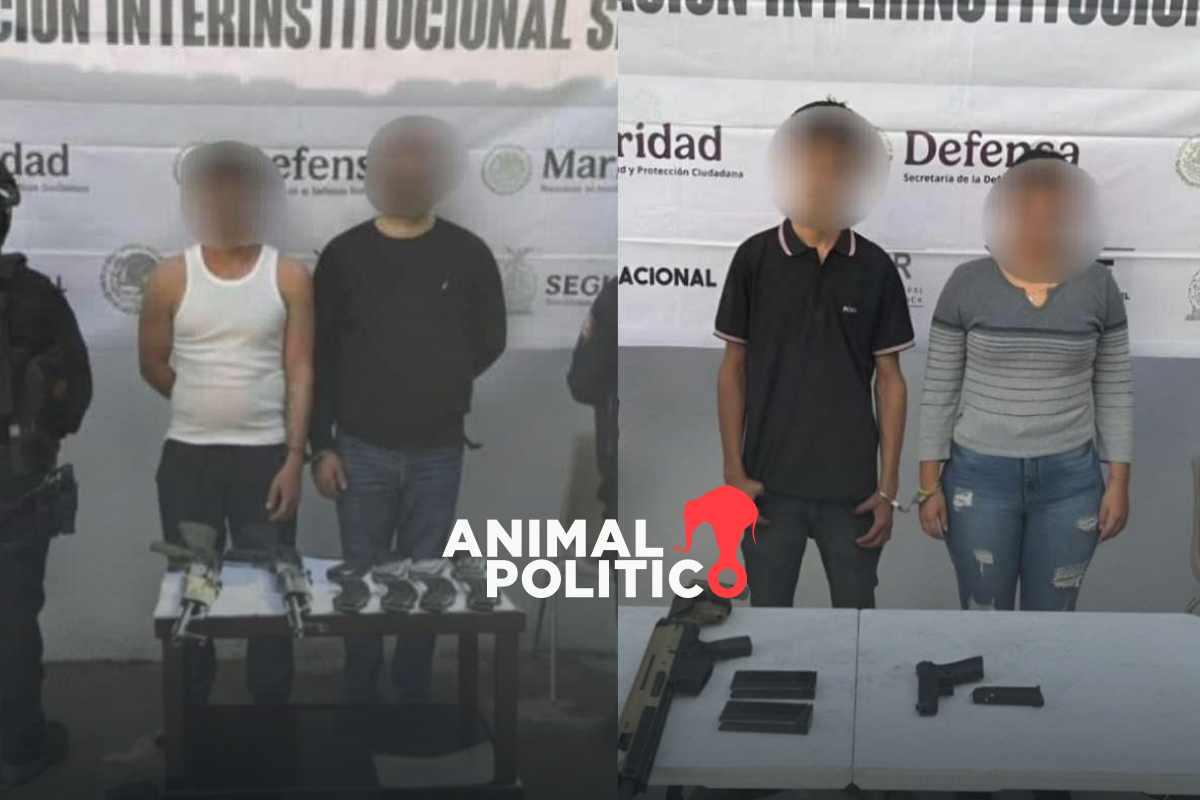 Detienen a 4 personas en Concordia y Mazatlán, Sinaloa, durante operativos por la desaparición de 10 ingenieros