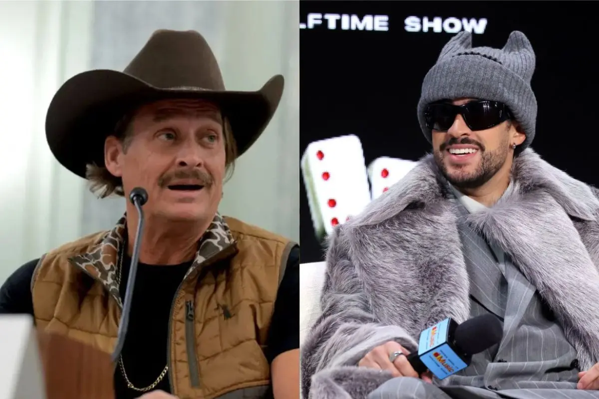 El anti medio tiempo y los artistas que arropan a Trump