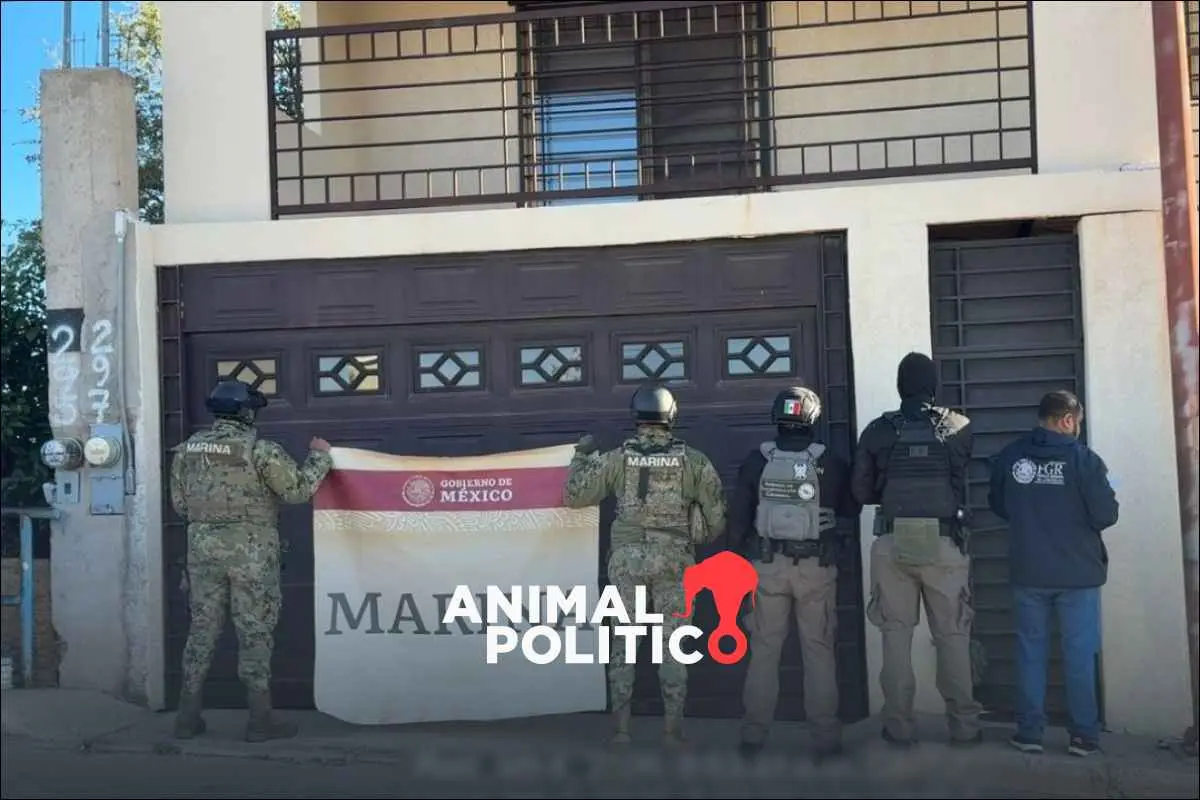 Marina detiene a “El Nido”, objetivo de interés para la DEA, en Sonora
