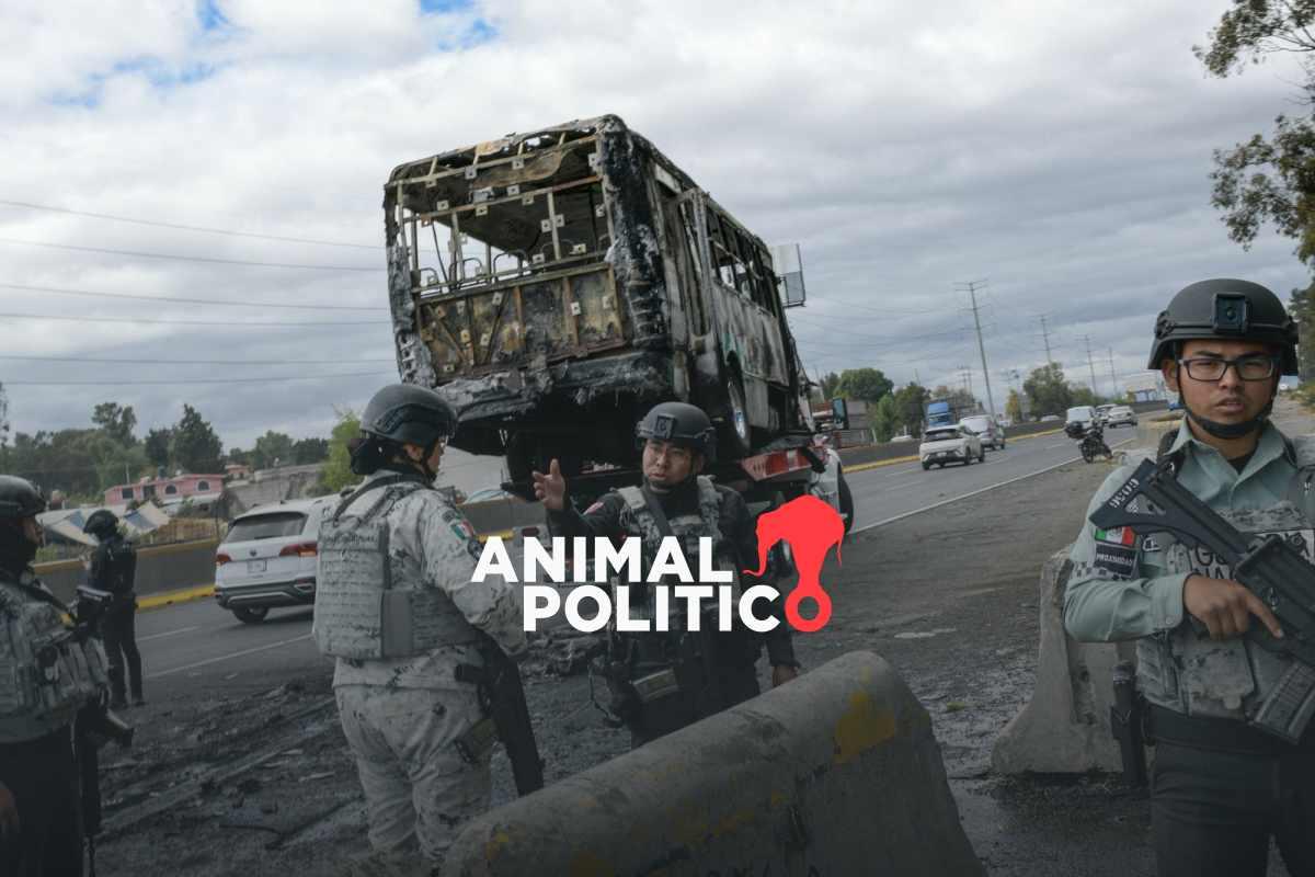 Enfrentamientos y bloqueos se extienden a 11 estados tras abatimiento de “El Mencho”, líder del CJNG