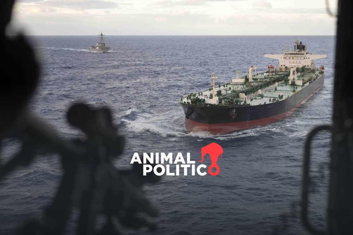 EU captura petrolero en el océano Índico que escapó del bloqueo en el Caribe