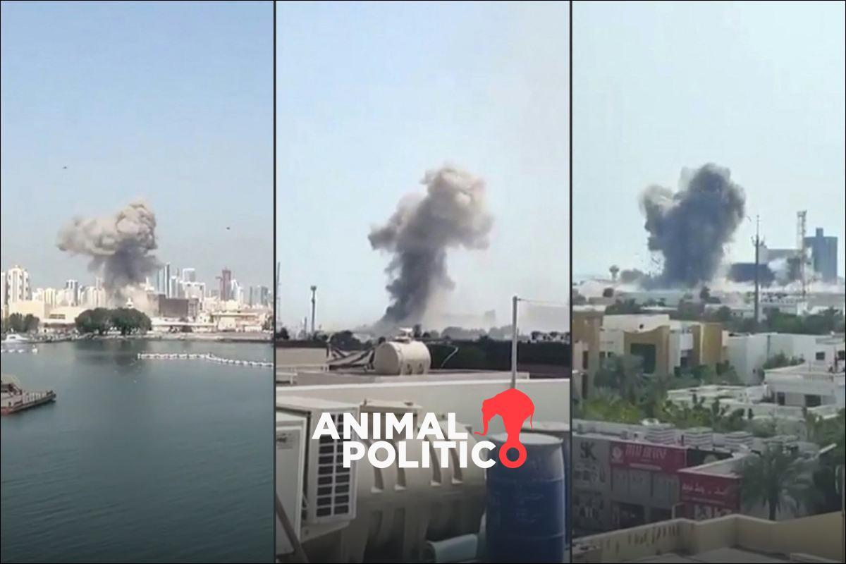 Irán responde a EU e Israel: ataques alcanzan países del Golfo Pérsico con objetivos estadounidenses