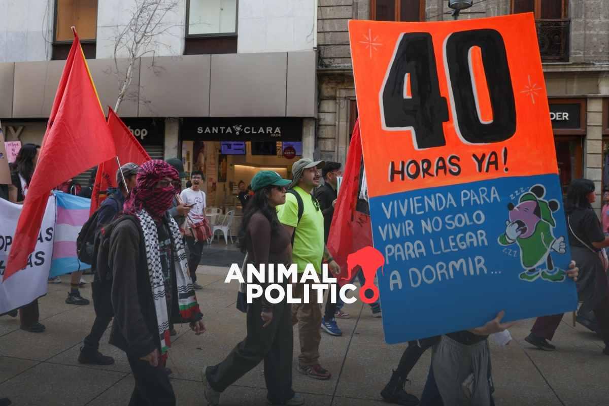 Frente por las 40 horas rechaza iniciativa presidencial por ser “regresiva”; llama al Congreso a no respaldarla