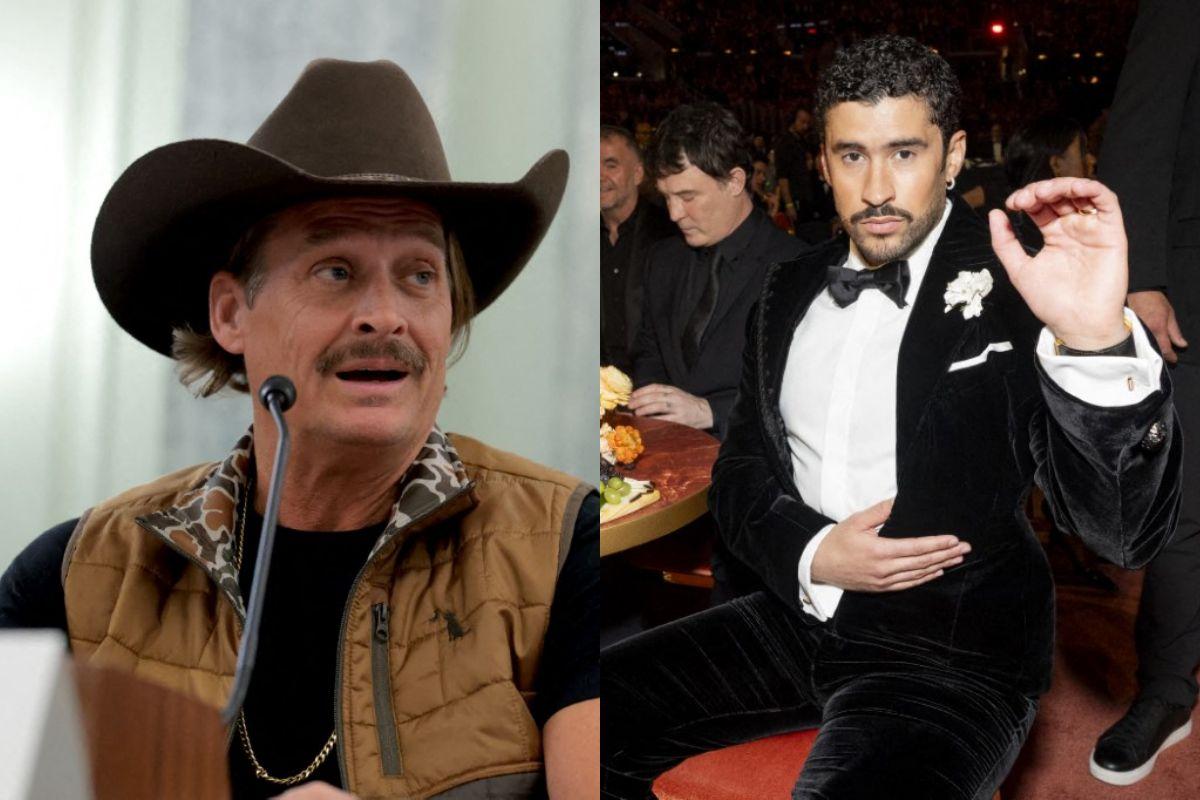 Kid Rock encabezará un “medio tiempo alternativo” frente a Bad Bunny en el Super Bowl