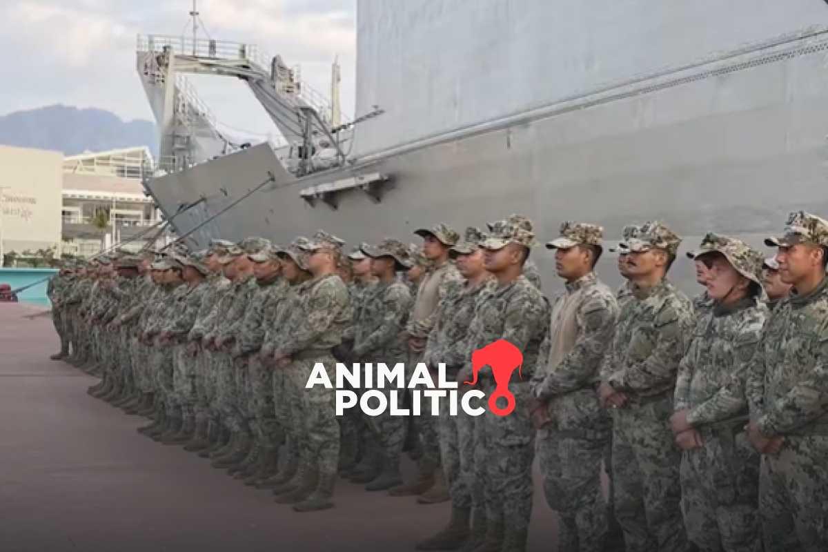 Marina envía buque a Puerto Vallarta, Jalisco, con 103 elementos para reforzar la seguridad