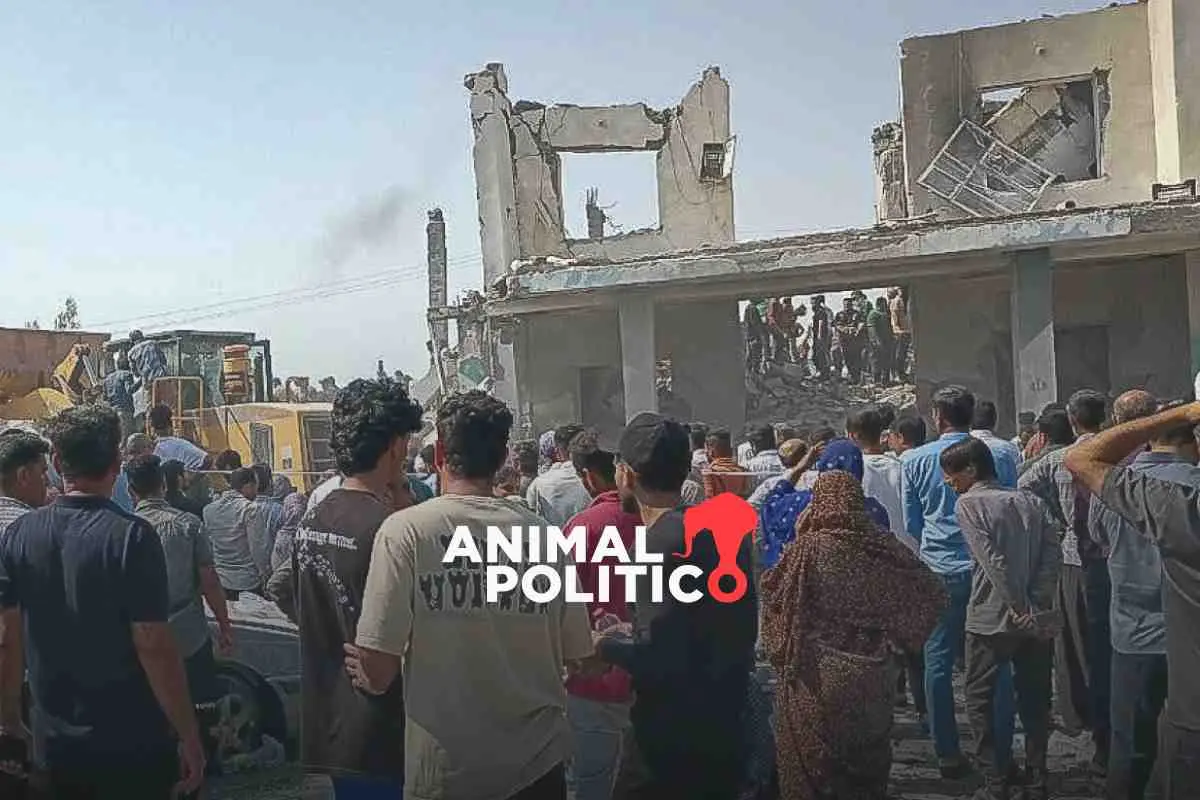 Media Luna Roja confirma más de 200 muertos y 747 heridos en Irán tras ataques de Israel y EU