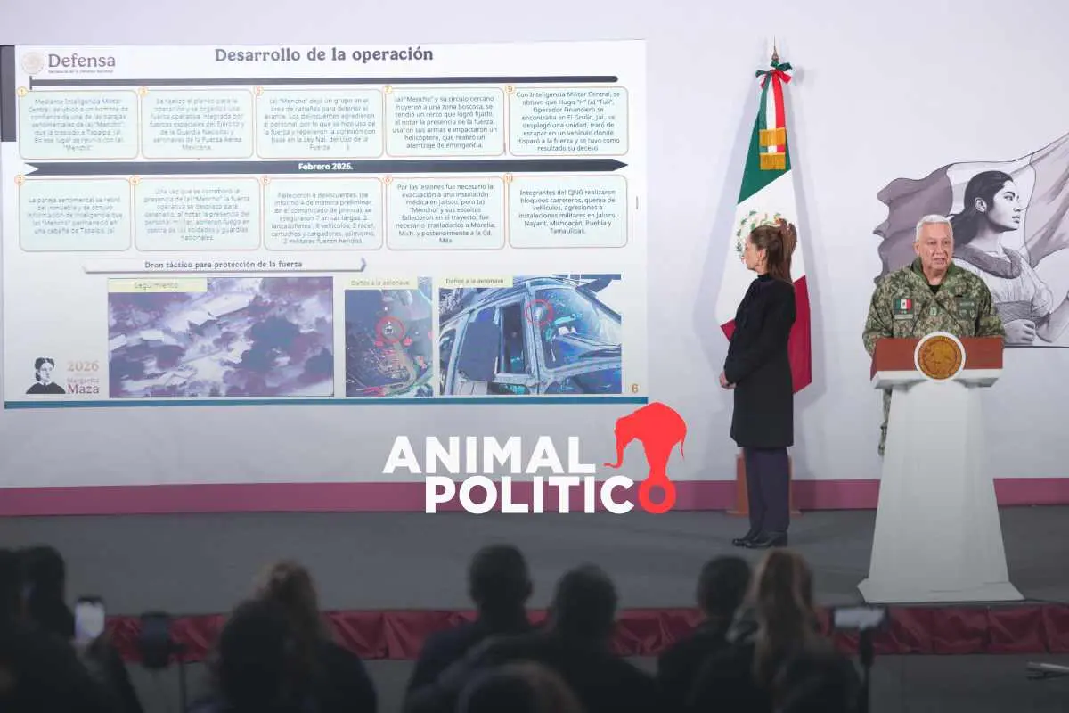 Ubicaron a “El Mencho” tras reunirse con su pareja sentimental en Tapalpa, Jalisco; así fue el operativo especial de la Sedena