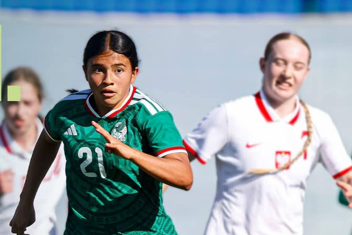Polonia vence 1- 0 a México Femenil Sub-17 en la MIMA Cup