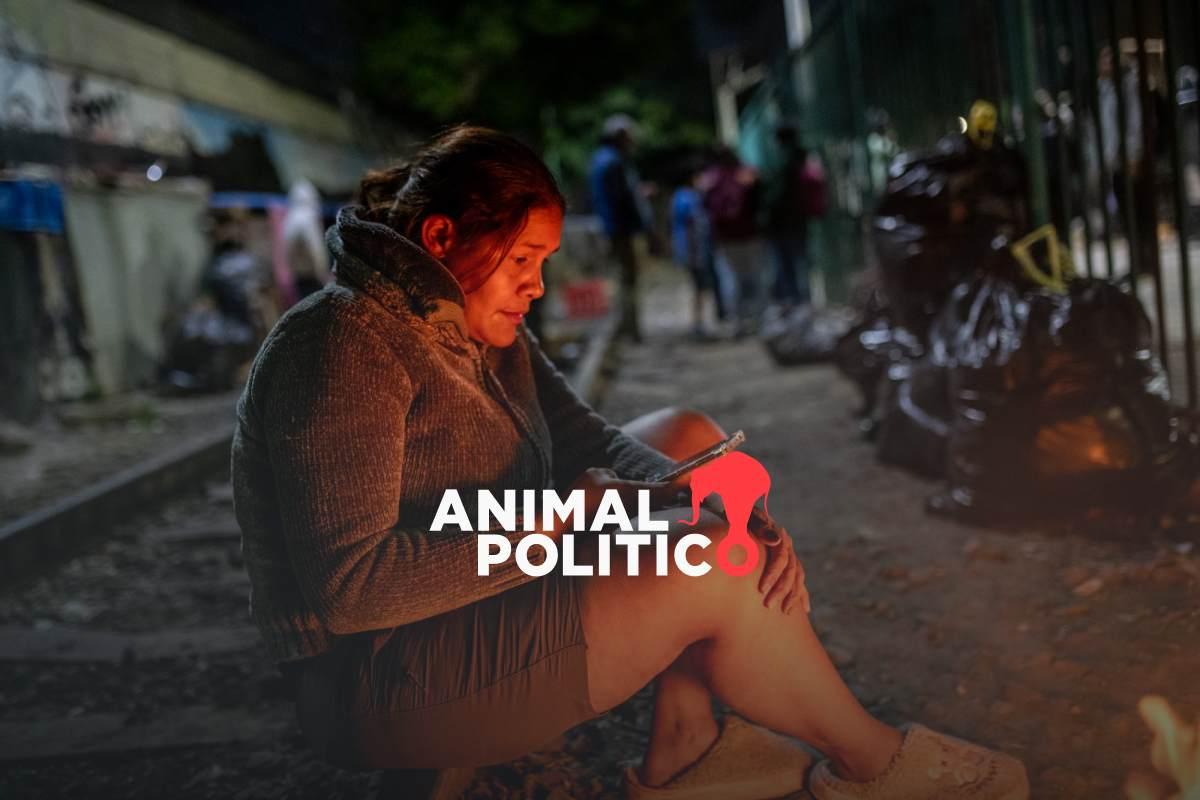 Migrantes evitan, por ahora, desalojo a campamento migrante de Vallejo