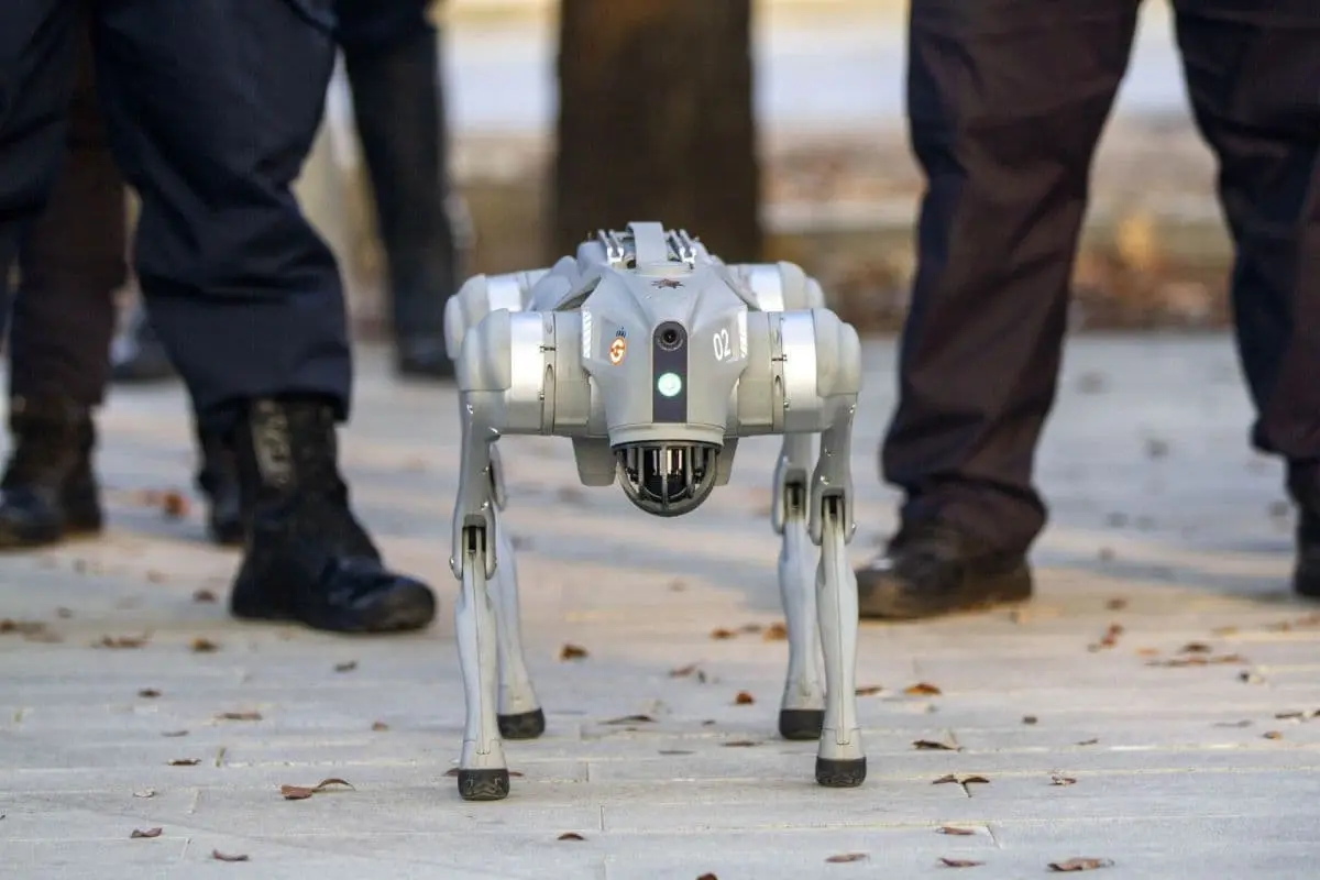 ¡Conoce a la División K9-X! Nuevo León contará con perros robot para vigilar el Mundial 2026