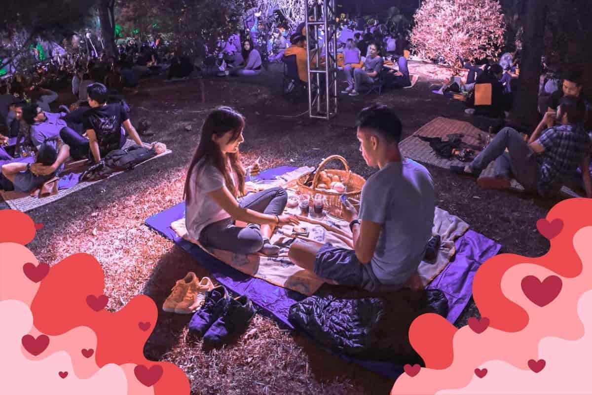 ¿Sin plan para San Valentín? Regresa el Picnic Nocturno de Chapultepec este 14 de febrero