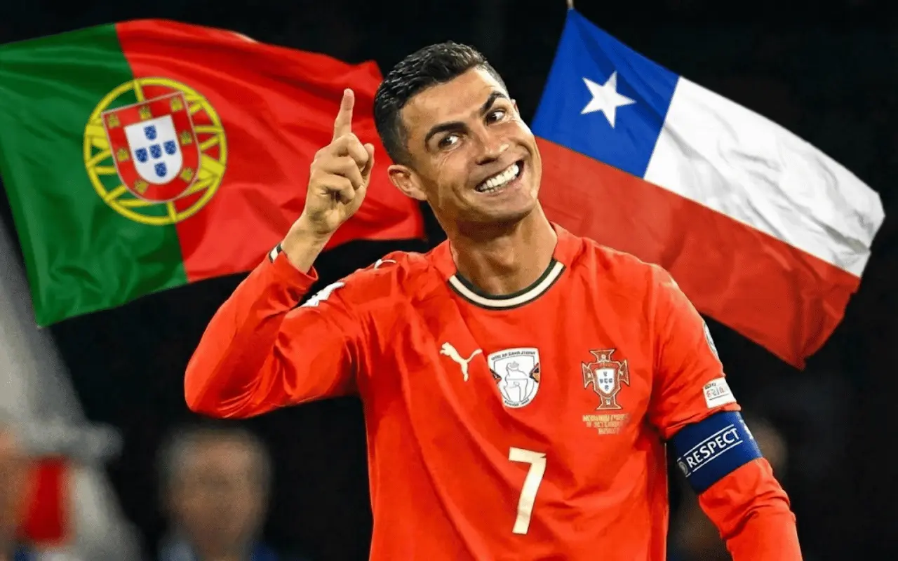 Portugal jugará amistoso con Chile en junio antes del Mundial