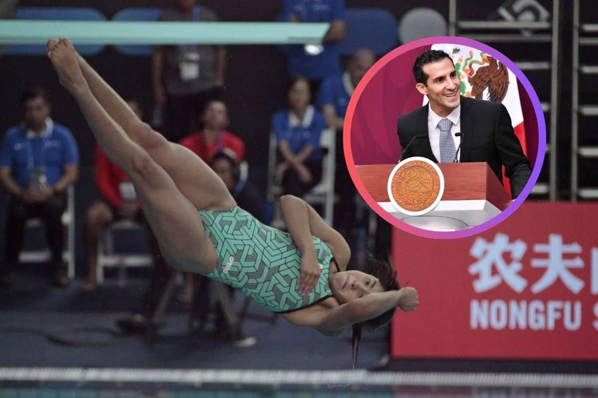 Rommel Pacheco busca alternativas para la Copa Mundial de Clavados tras abatimiento de ‘El Mencho’