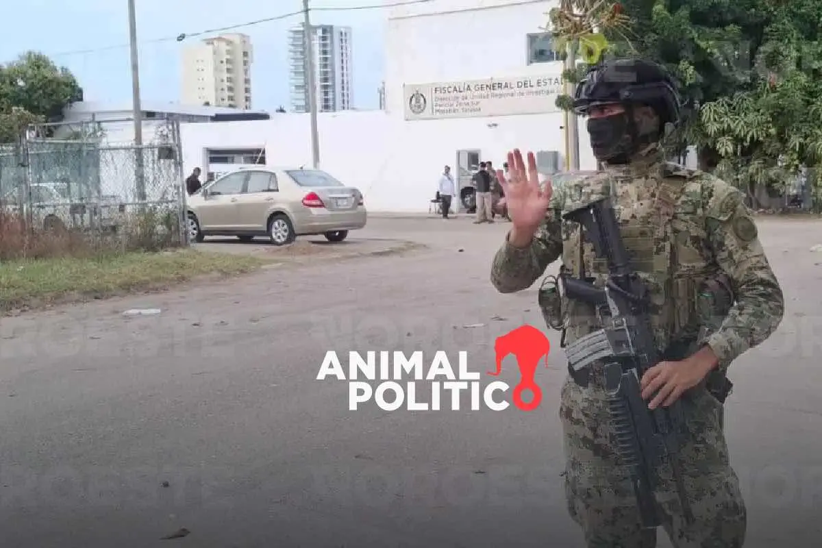 Ejército y Marina blindan sitios de Sinaloa donde familiares identifican cuerpos exhumados de fosa en El Verde, Concordia