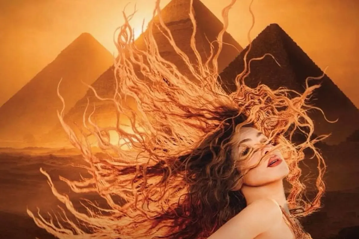 Shakira volverá a cantar en las Pirámides de Giza de Egipto tras casi 20 años