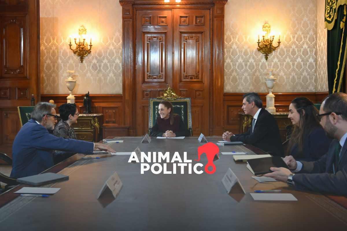 Sheinbaum recibe a Martina L. Cheung, directora de S&P Global, dialogan sobre los retos de la inteligencia artificial