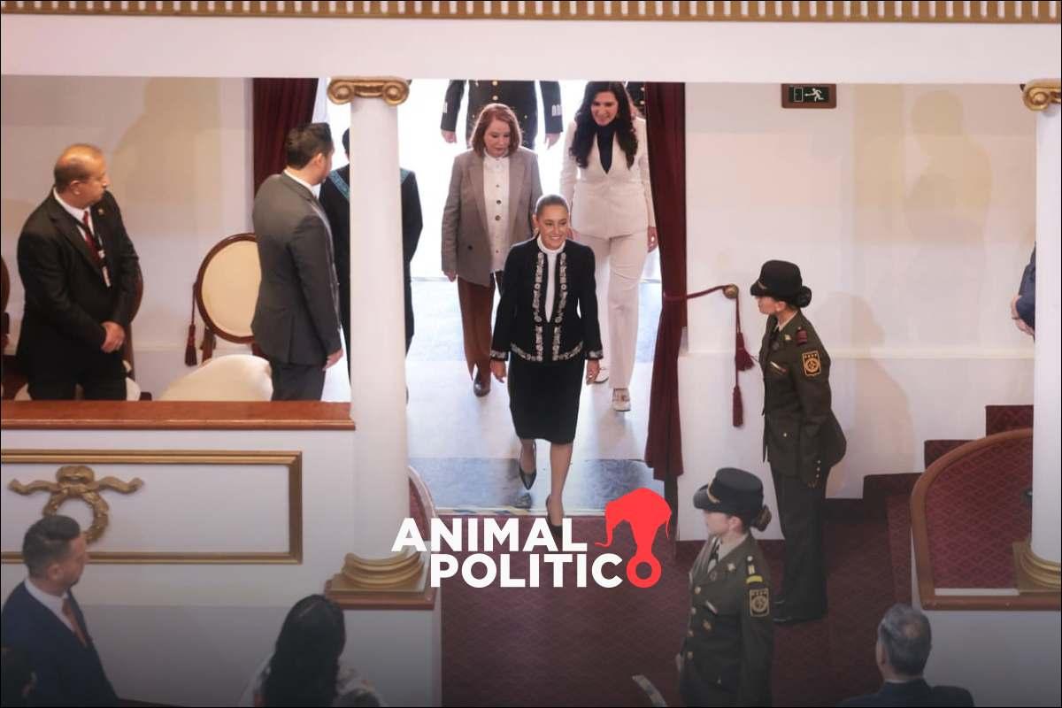 “No seremos colonia ni protectorado de nadie”: Sheinbaum reivindica la soberanía en el aniversario de la Constitución de 1917