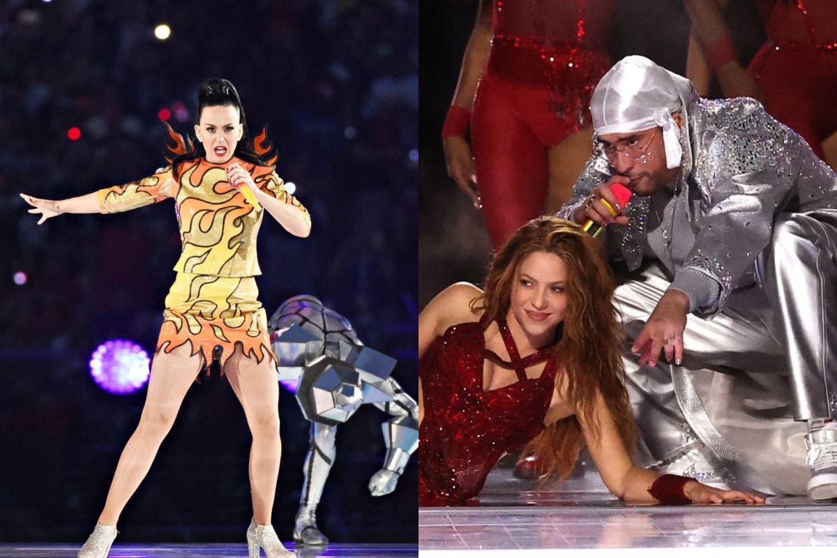 Super Bowl LX: Katy Perry y Shakira mandan buenas vibras a Bad Bunny previo a su show de medio tiempo