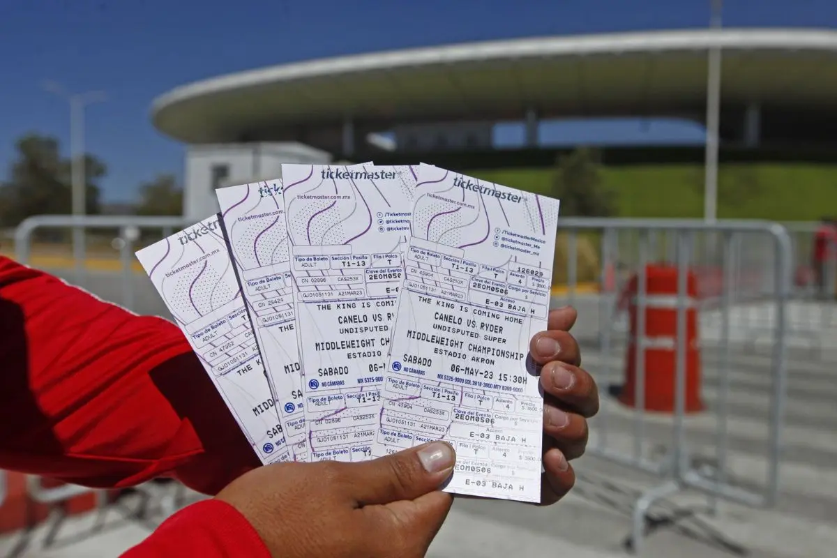 Ticketmaster anuncia que cumplirá con lineamientos de Profeco