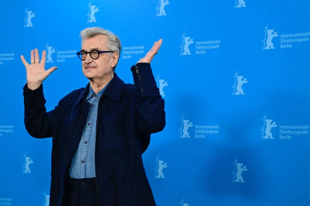 Tras silencio de Wim Wenders sobre Gaza, la Berlinale pide calma ante presiones para tomar partido