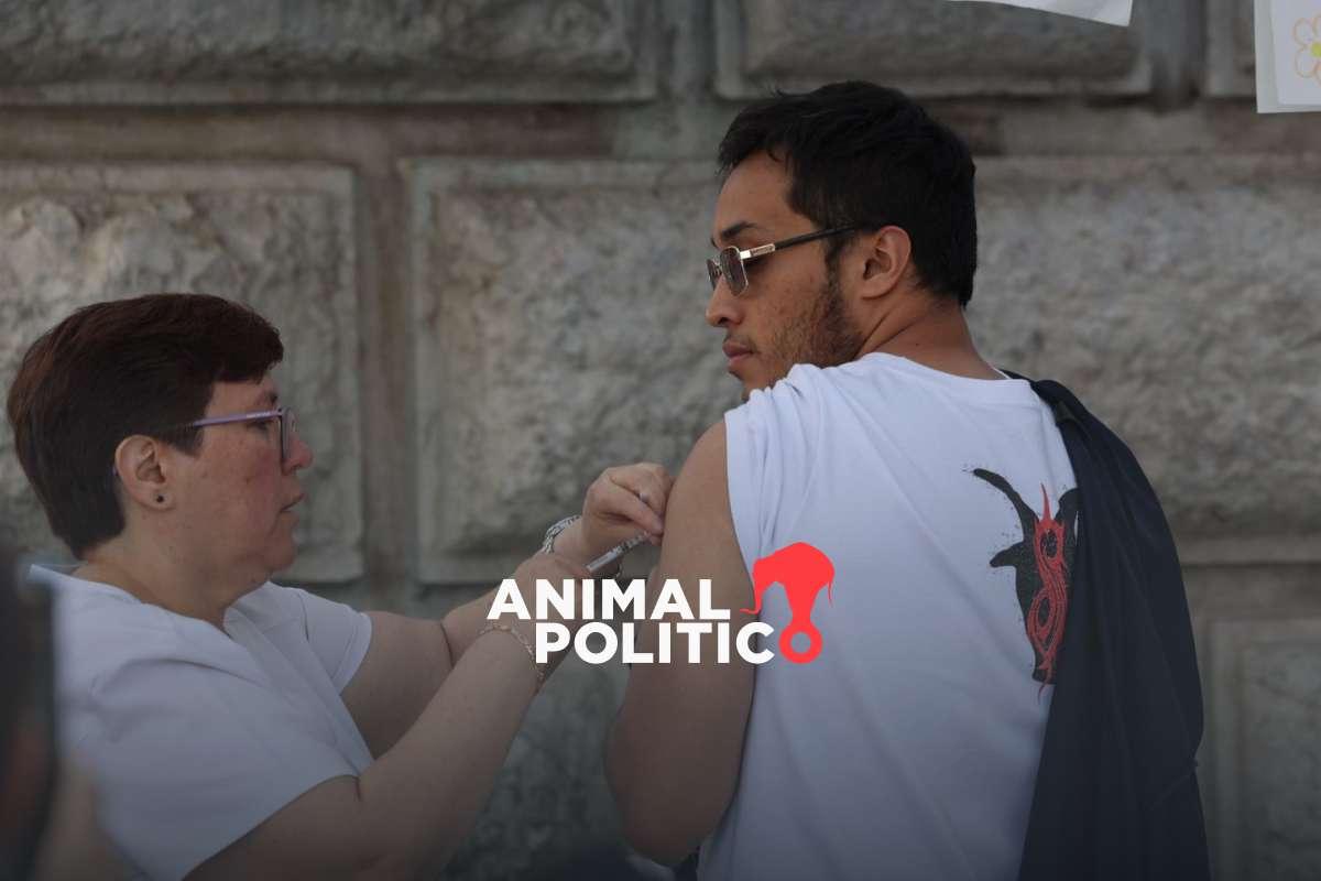 Sheinbaum defiende estrategia de vacunación de AMLO; señalan a sexenios neoliberales por no aplicar segunda dosis contra sarampión