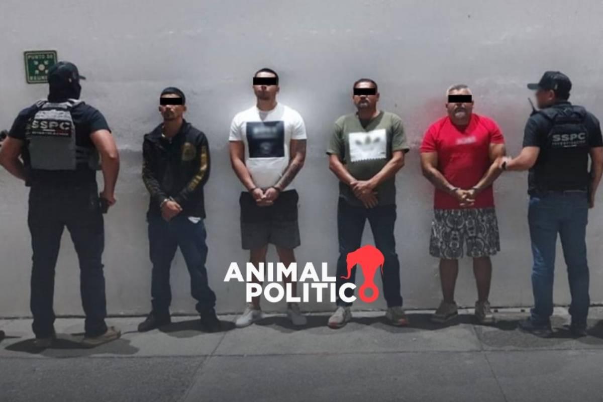 Reaprehenden a cuatro reos que se fugaron del penal de Puerto Vallarta durante la irrupción de un comando armado