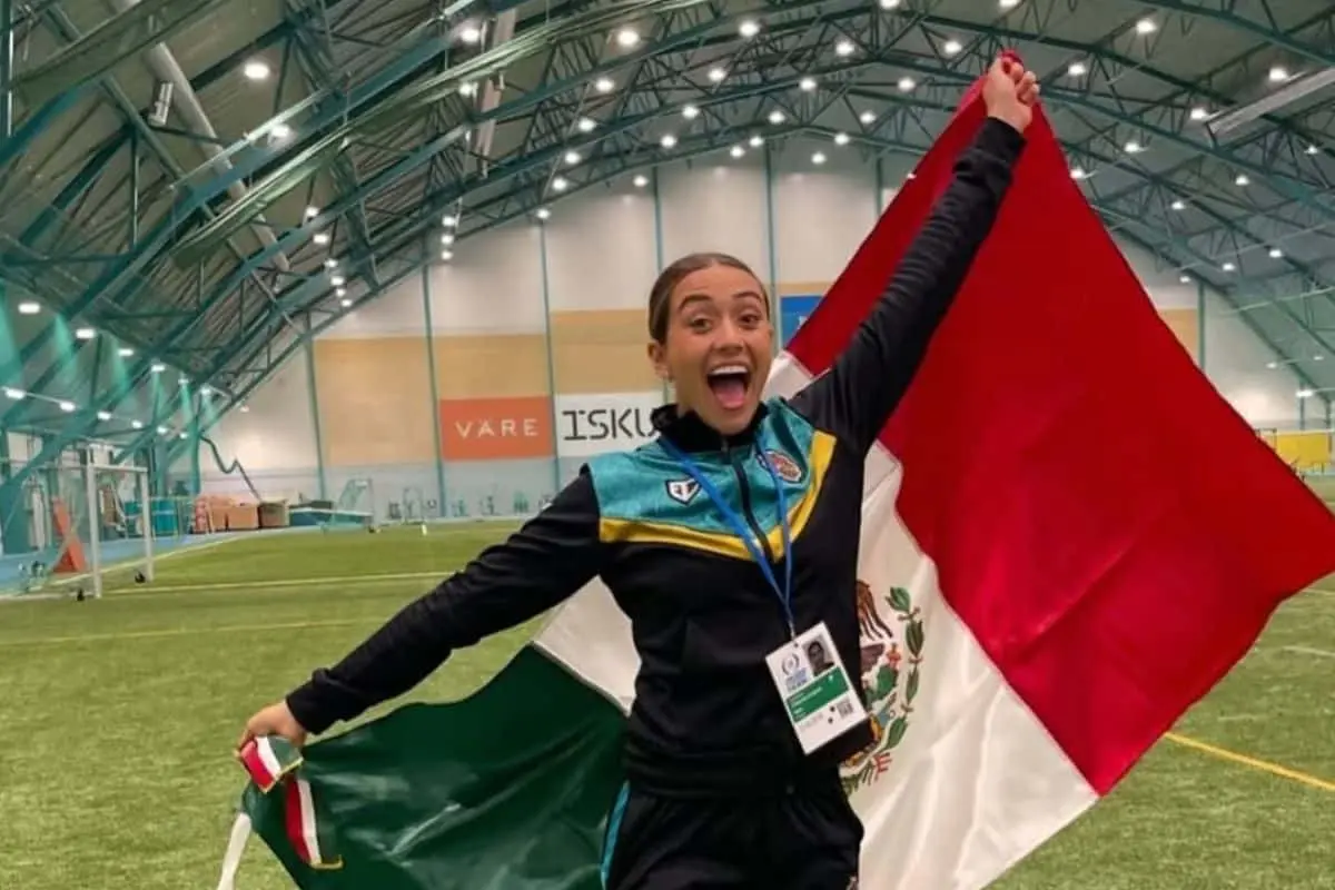 La mexicana Victoria Chávez es elegida Atleta del Año 2025 a nivel mundial