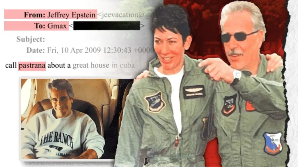 Lo que se sabe del vínculo de Andrés Pastrana con Jeffrey Epstein y Ghislaine Maxwell