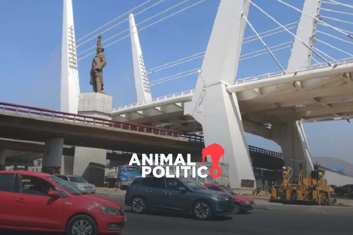 Cuatro años del Puente Atirantado de Pachuca, una de las obras más polémicas herencia de Omar Fayad