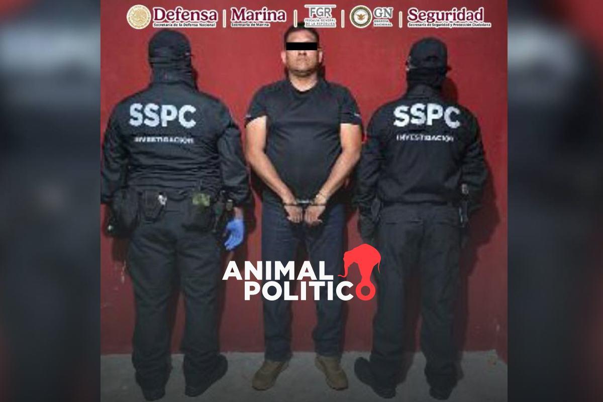 Detienen a secretario de Tránsito de Iguala, Guerrero por presunto delito de delincuencia organizada; es ligado al caso Ayotzinapa