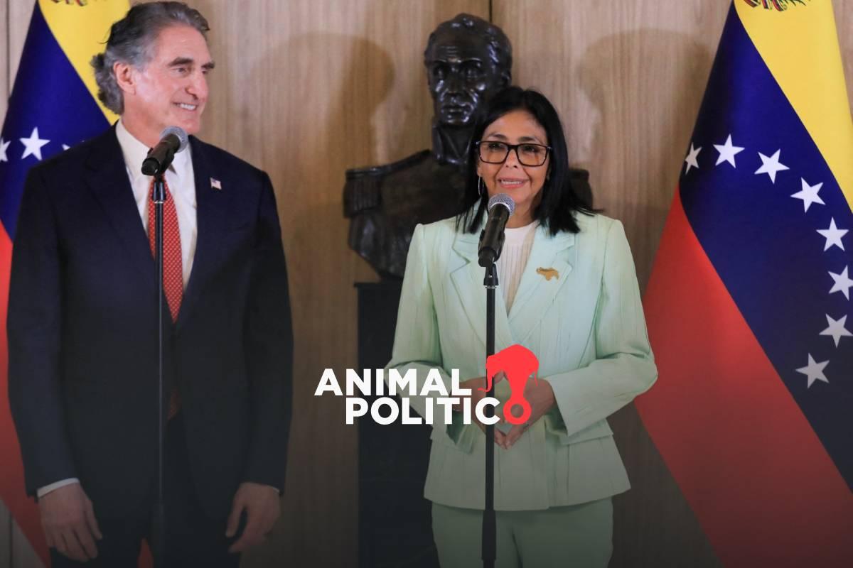 Estados Unidos y Venezuela acuerdan restablecer relaciones diplomáticas