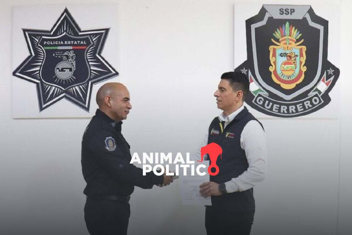 Guerrero: nombran nuevo director de la Policía Estatal; es el segundo en lo que va del actual gobierno