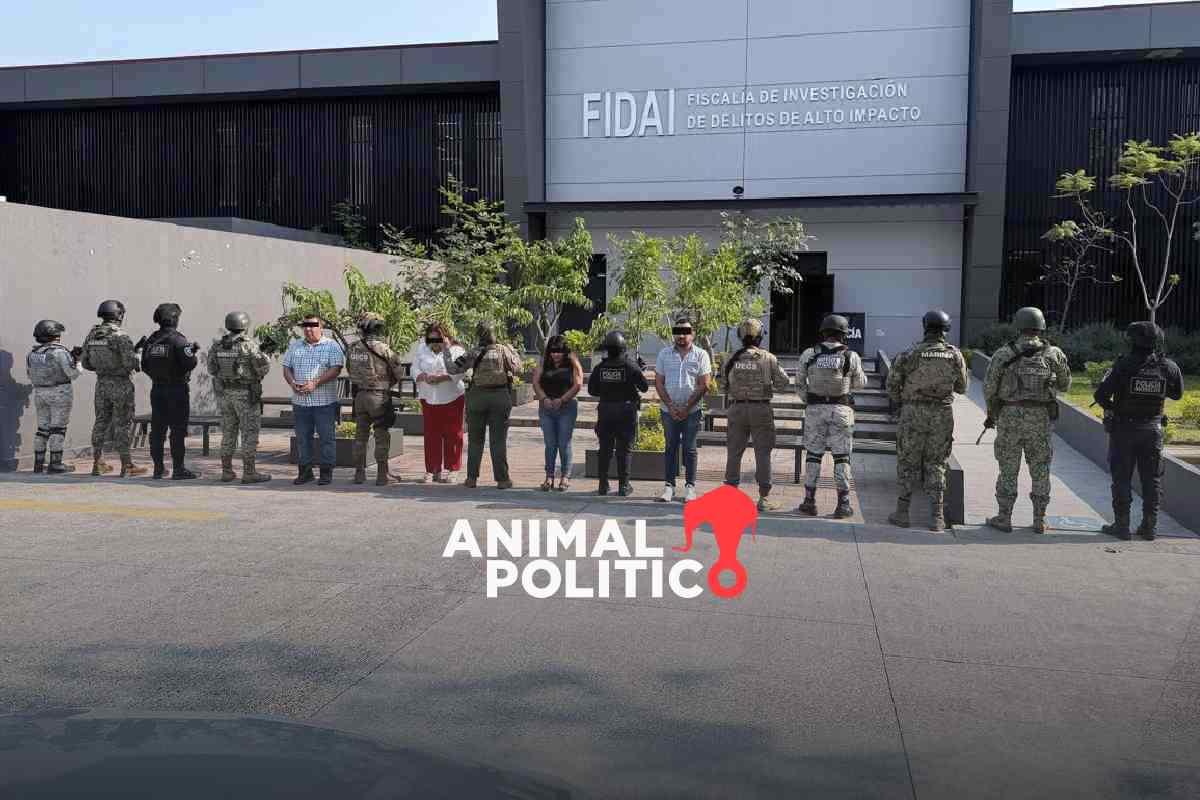 Inicia Operativo Enjambre en Morelos: detienen a tres funcionarios de Amacuzac por presunta extorsión