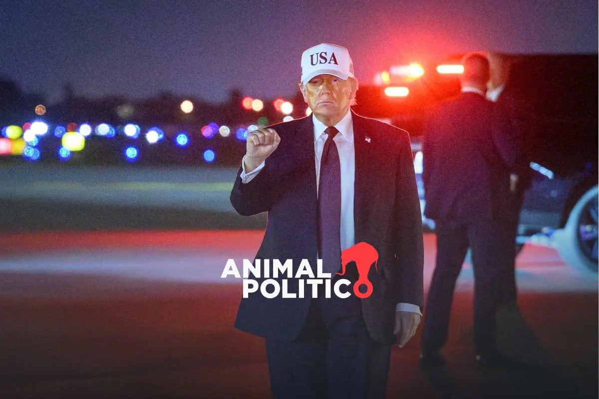 Trump afirma que líderes iraníes quieren dialogar ante ofensiva de EU e Israel; “yo he aceptado hablar”, dice