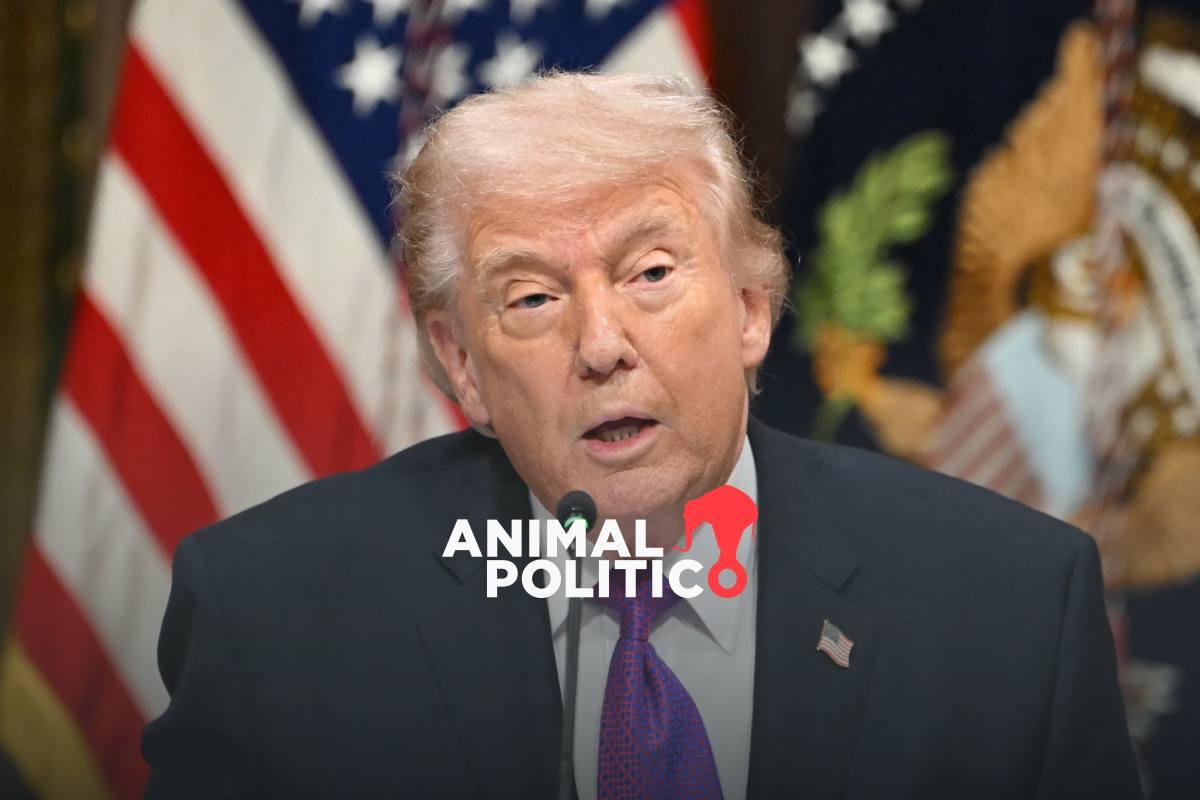 Trump dice que sólo una “rendición incondicional” de Irán pondrá fin a la guerra