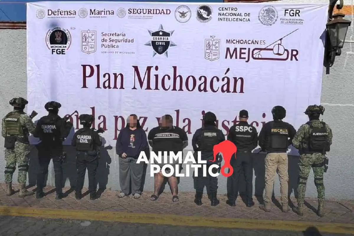 La captura de “El Congo” revela pugna interna del CJNG en Uruapan tras la caída de “El Mencho”