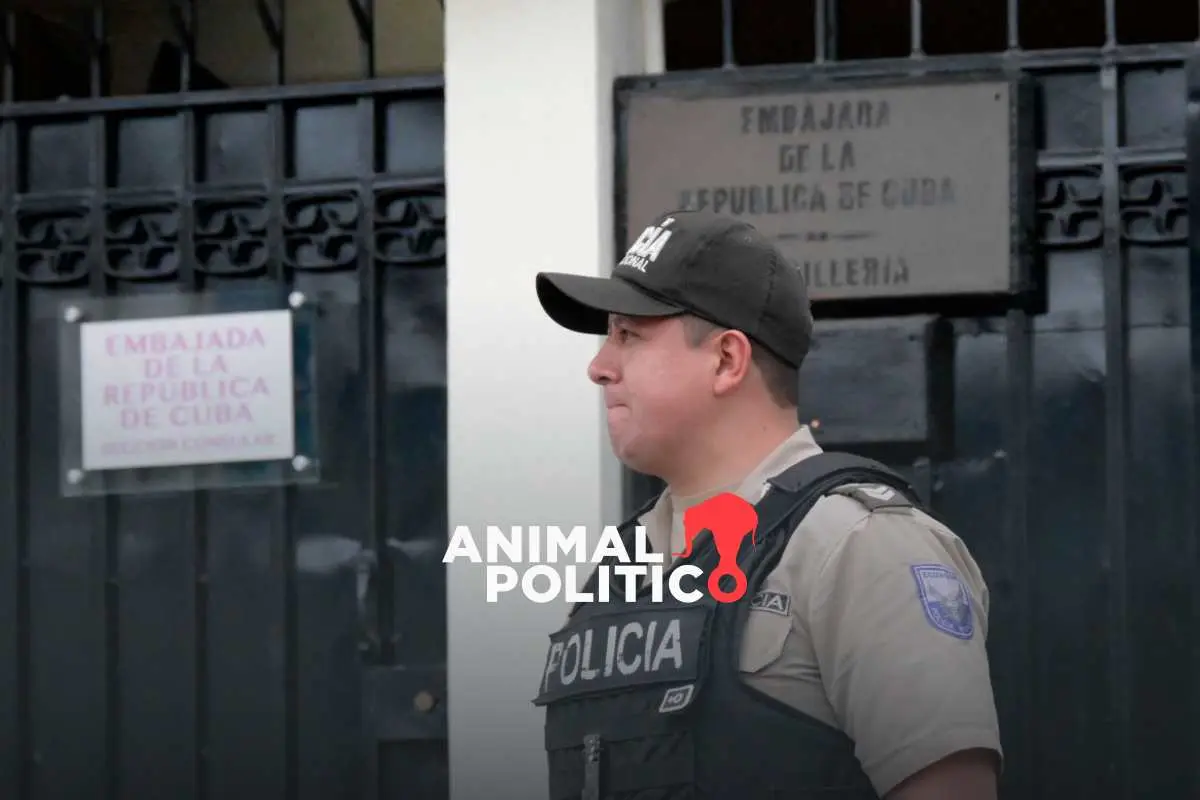 Ecuador expulsa a embajador de Cuba y a toda la misión diplomática; tienen 48 horas para abandonar el país