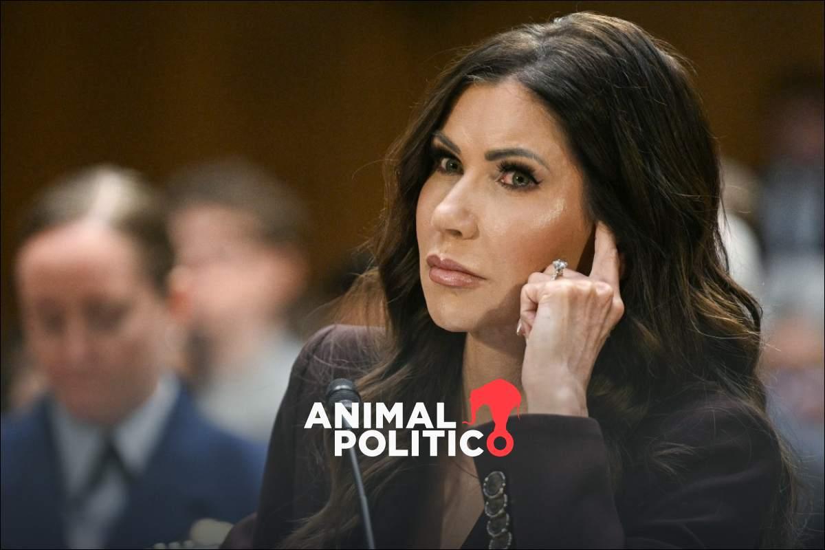 Kristi Noem acusa a demócratas de poner en riesgo la seguridad del Mundial de 2026 con el cierre del DHS
